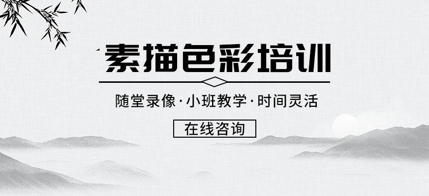 广州广美教育素描培训班配图