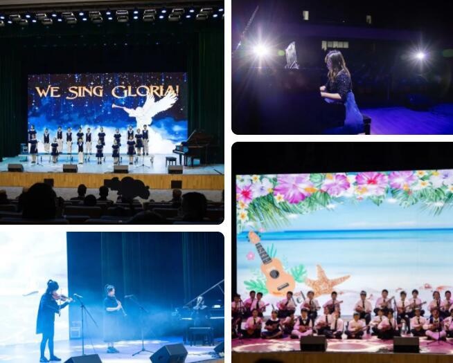 杭州威雅创校庆典