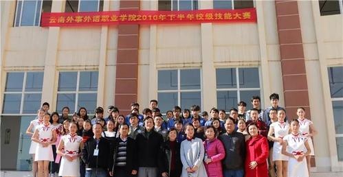 云南外事外语职业学院2020年招生办