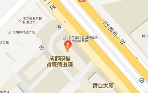 成都百弗英语双楠校区地址——百度地图