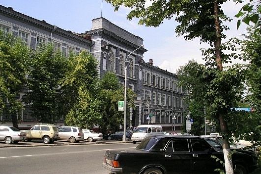 托姆斯克国立大学