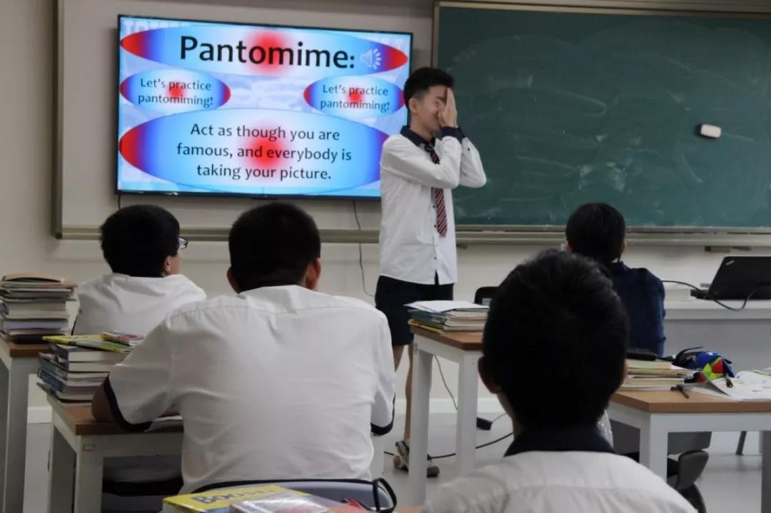 北京明诚外国语学校家长开放日活动