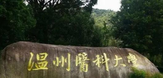 温州医科大学全国排名及录取分数线