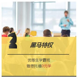黑马特权
