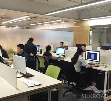 深圳丝路室内设计课室