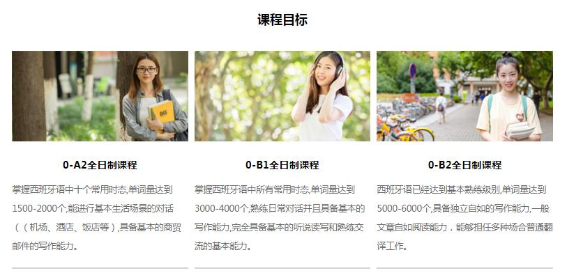 西班牙语培训