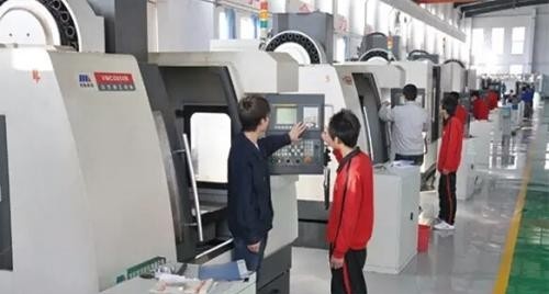 临漳县职教中心