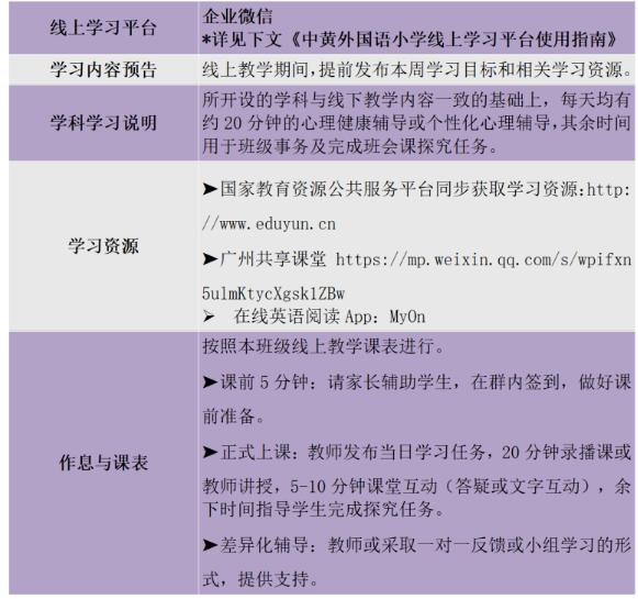 广州白云区中黄外国语小学