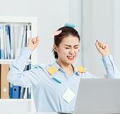 工作汇报时