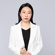 薄红霞