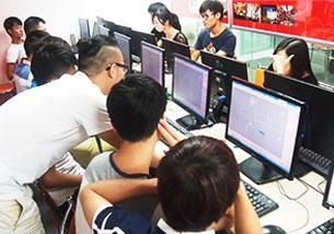 长沙天琥平面设计学习班课堂图片