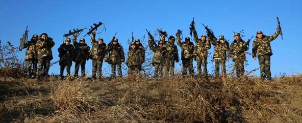 特战精英冬令营