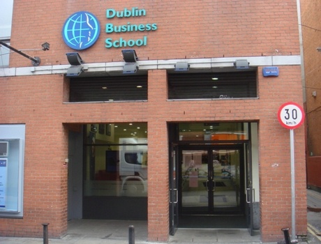 都柏林商学院