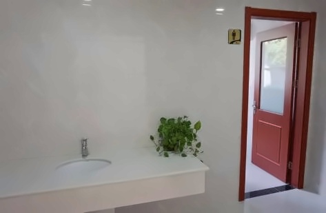 上海铭远高级中学新学生宿舍环境