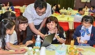 澳门圣宝禄学校校园风采
