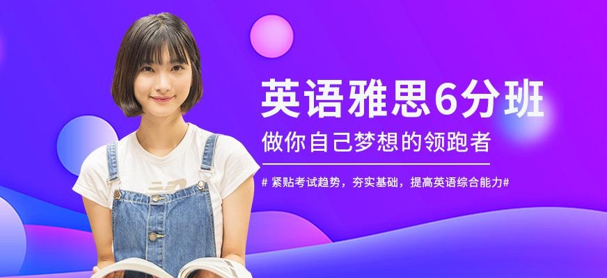 沈阳韦博英语雅思6分班
