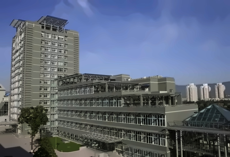 北方工业大学第四教学楼