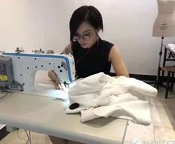 服装车缝工艺室