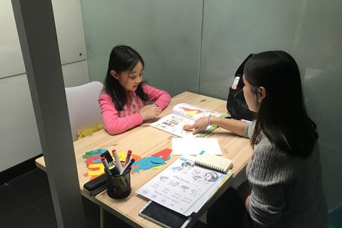 凡思西班牙语师生互动图片