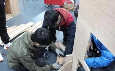 美国蓝带汇点国际高中FRC集训日
