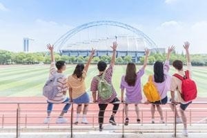 天津托福100分班配图