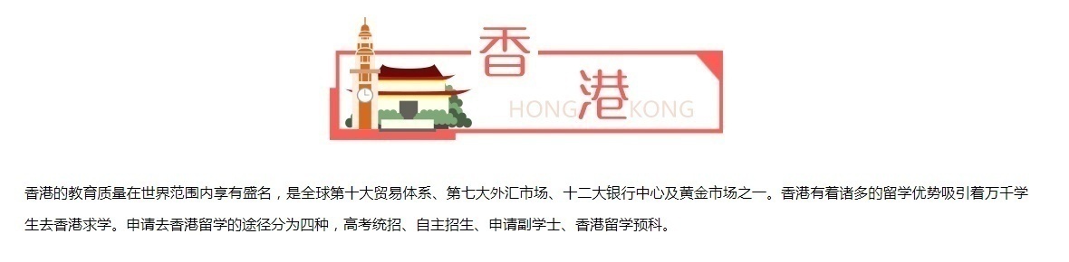 香港留学培训