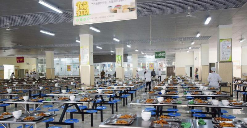 临漳县职教中心宿舍条件