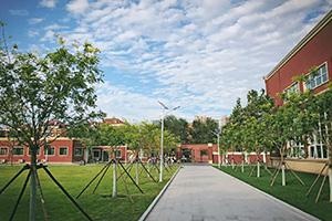 天津美达菲国际学校校园