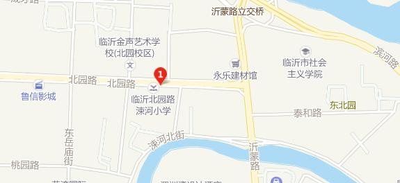 临沂经贸学校地址