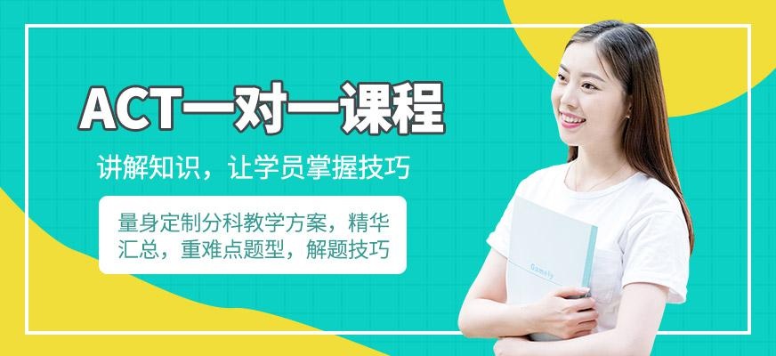 滨州act一对一培训班