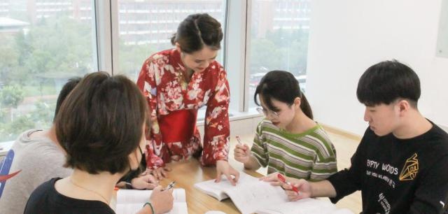 独特的教学方式