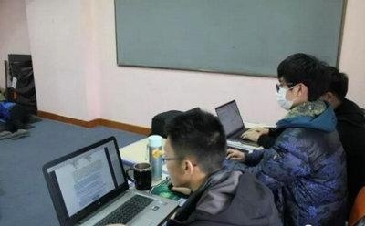 美国蓝带汇点国际高中FRC集训：第二天
