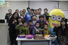 青少年自信口才学员合影