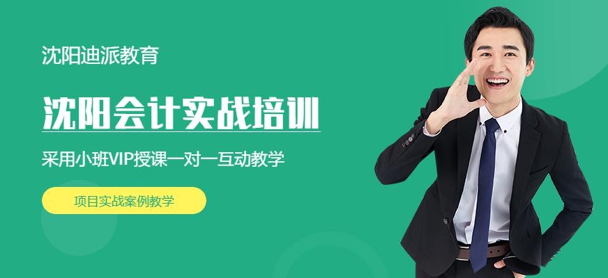 沈阳迪派教育实战会计培训班