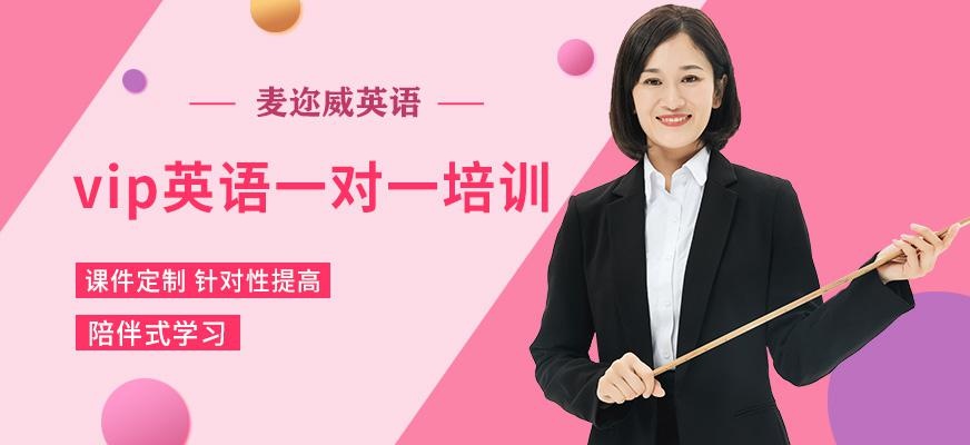 上海vip英语一对一培训