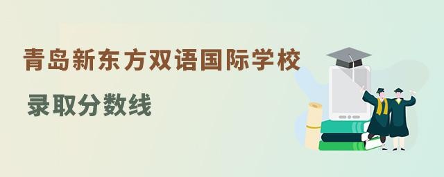 青岛新东方双语学校录取分数线