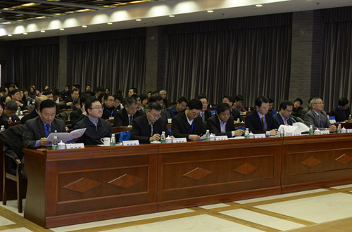  2018北京外国语大学“一带一路”与行业国际化人才培养高峰论坛举行