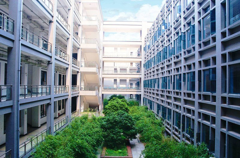 中南大学教学楼