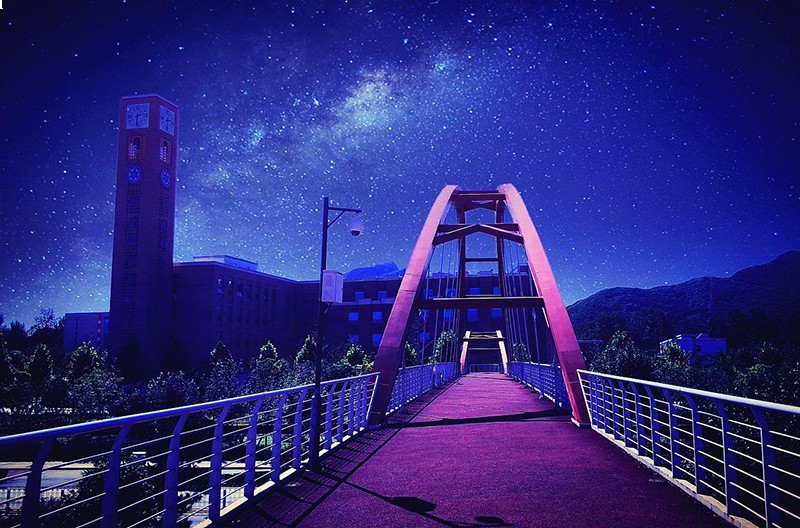 中国科学院大学校园景色