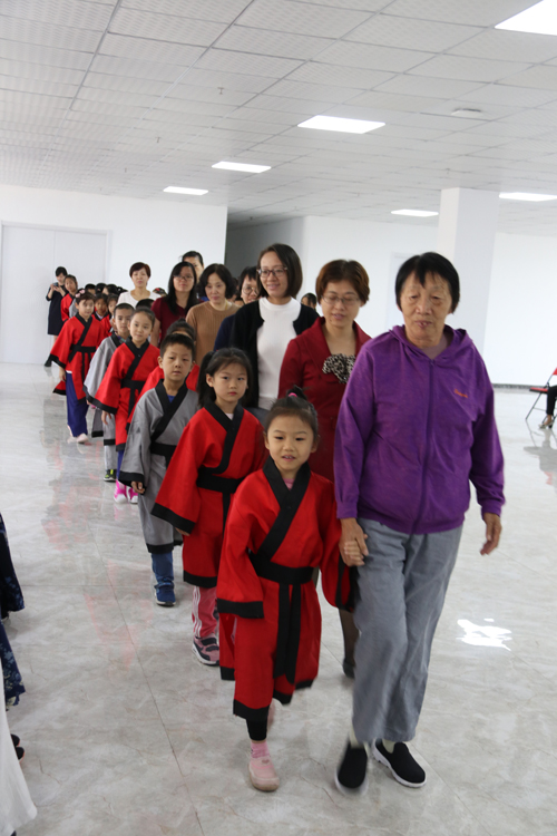   北京黄麓学校国学部孔子诞辰2569年纪念活动