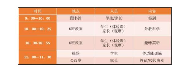   11.9天津格瑞思学校活动 | 校园参观+进班体验+问题答疑，4-7岁儿童家庭有福利了！