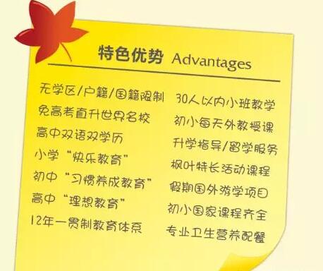 镇江枫叶国际学校小学课程