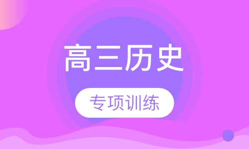 高三历史一对一辅导课程