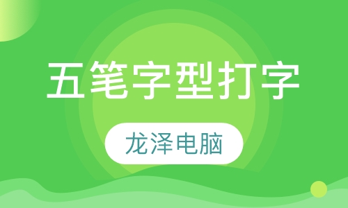 初级五笔字型打字