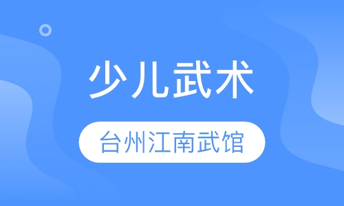 少儿武术