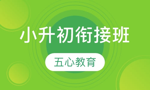 小升初衔接班