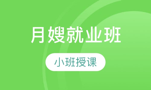 录播课月嫂就业班