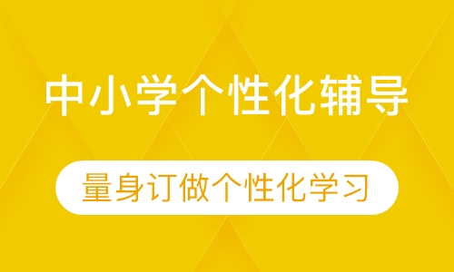 中小学个性化辅导
