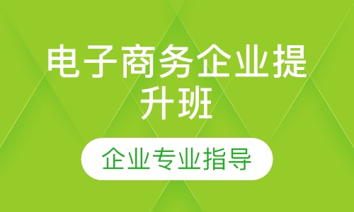 电子商务企业提升班