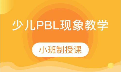 少儿PBL现象教学